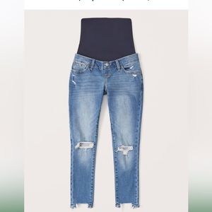 Abercrombie Maternity Jeans - EUC
